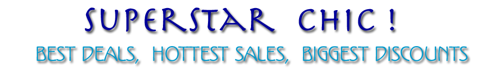 Fashion best deals, biggest sales